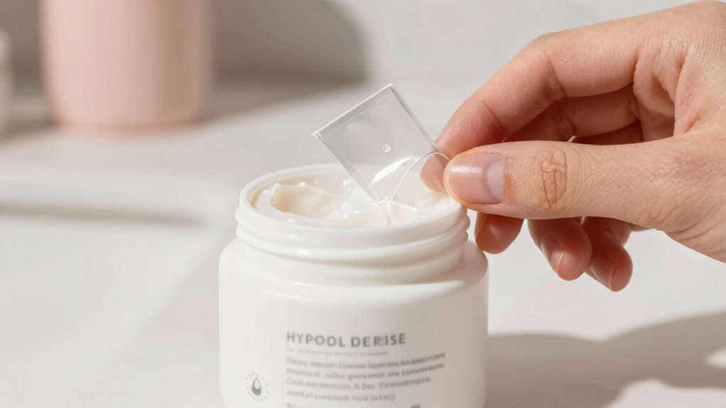 read labels patch test