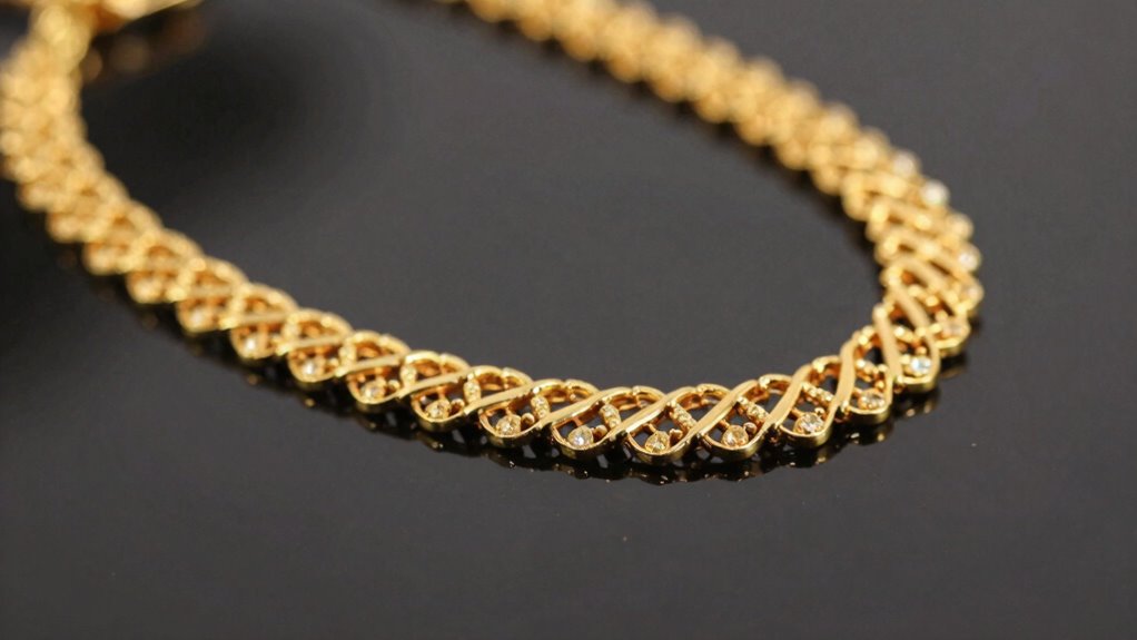 reflective surfaces enhance jewelry brilliance