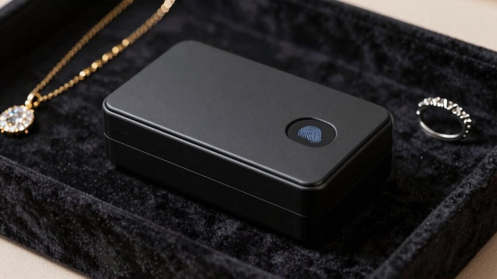 reliable biometric jewelry safe