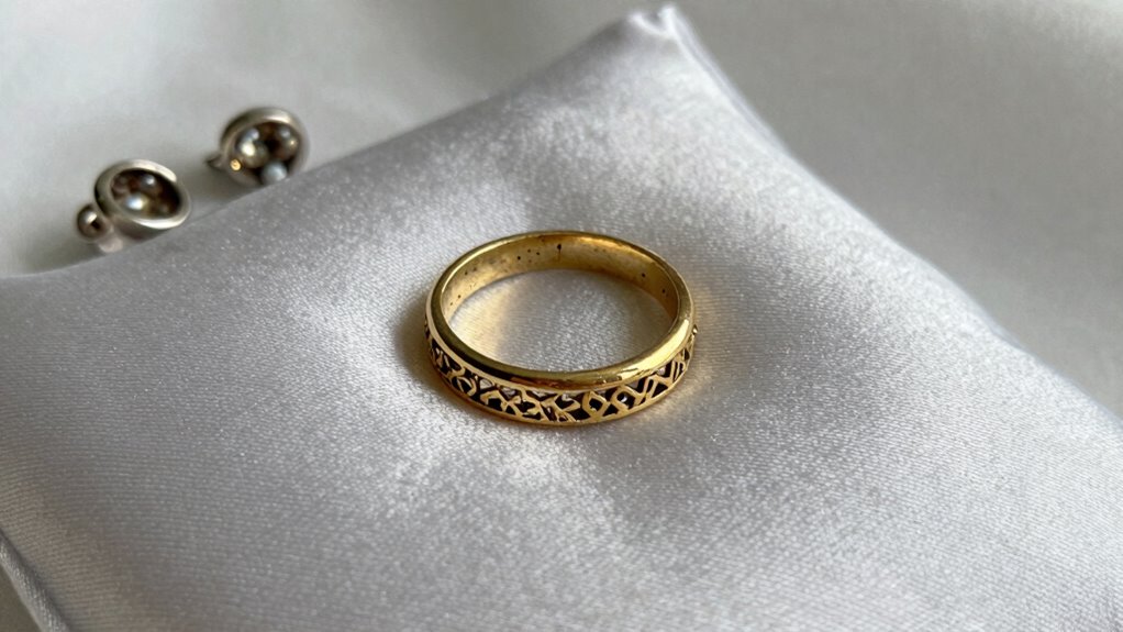 remove jewelry before sleep