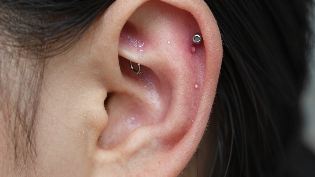 risks of daith piercing