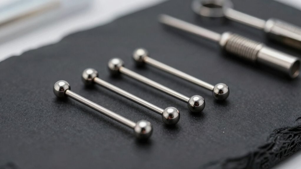 safe durable stylish piercings