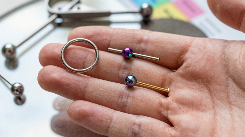 safe hypoallergenic piercing jewelry