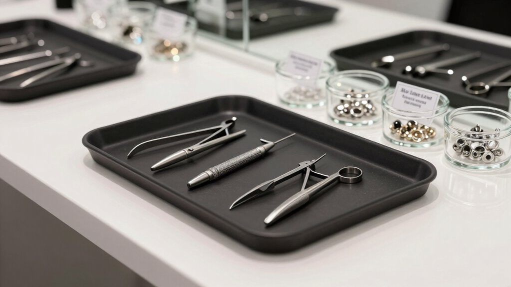 safe hypoallergenic piercing materials