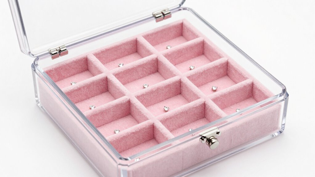 safe organized jewelry storage