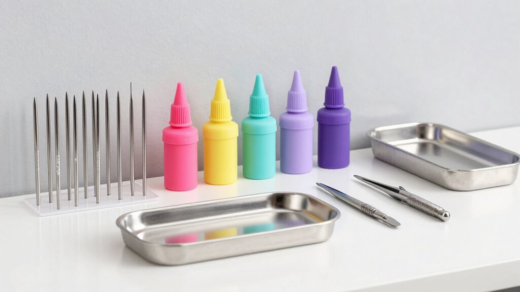 safe sterile piercing supplies