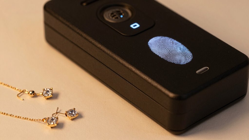 secure accessible jewelry storage