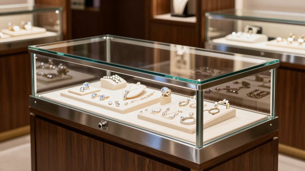 secure display builds customer trust