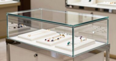 secure display case sales
