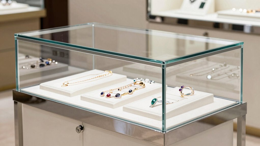 secure display case sales