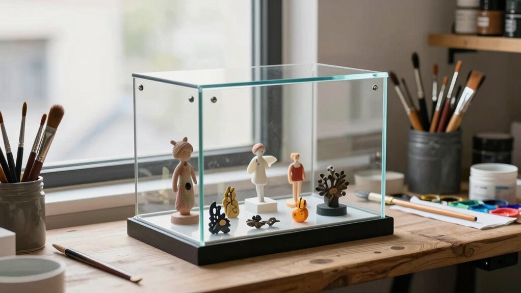 secure display for studios