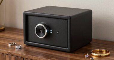 secure storage for jewelry