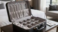 securely pack delicate jewelry