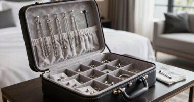 securely pack delicate jewelry