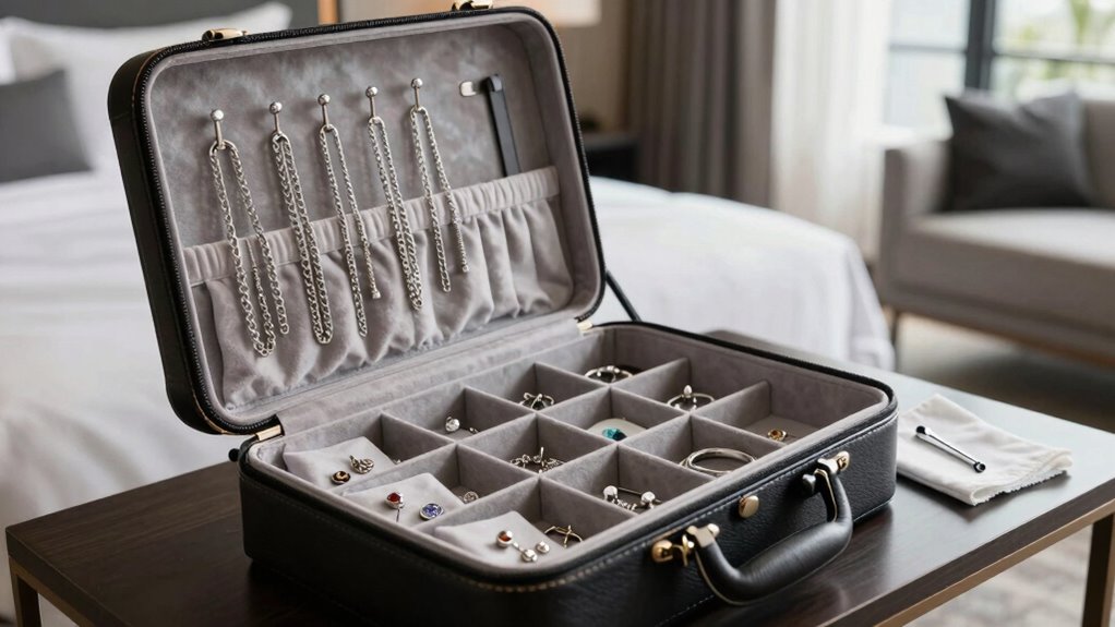 securely pack delicate jewelry