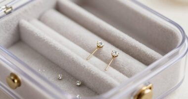 securely store tiny jewelry