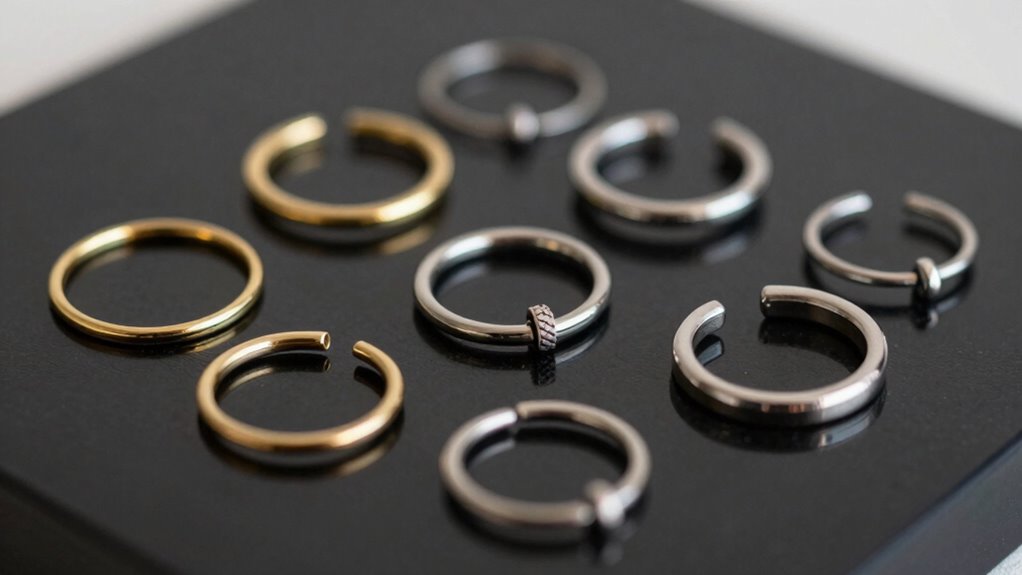selecting comfortable nose jewelry