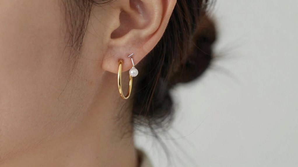 selective layered coordinated jewelry