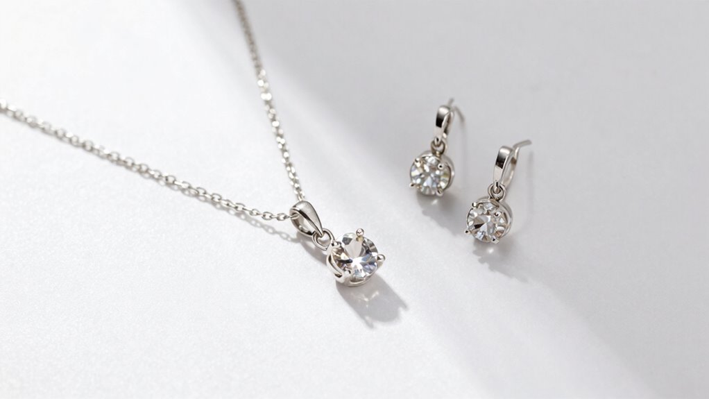 simple jewelry photography composition