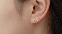small earrings bold style