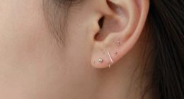 small earrings bold style
