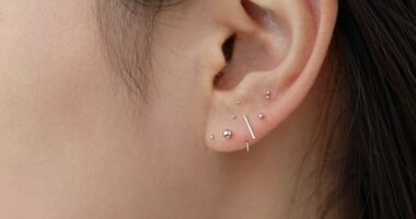 small earrings bold style