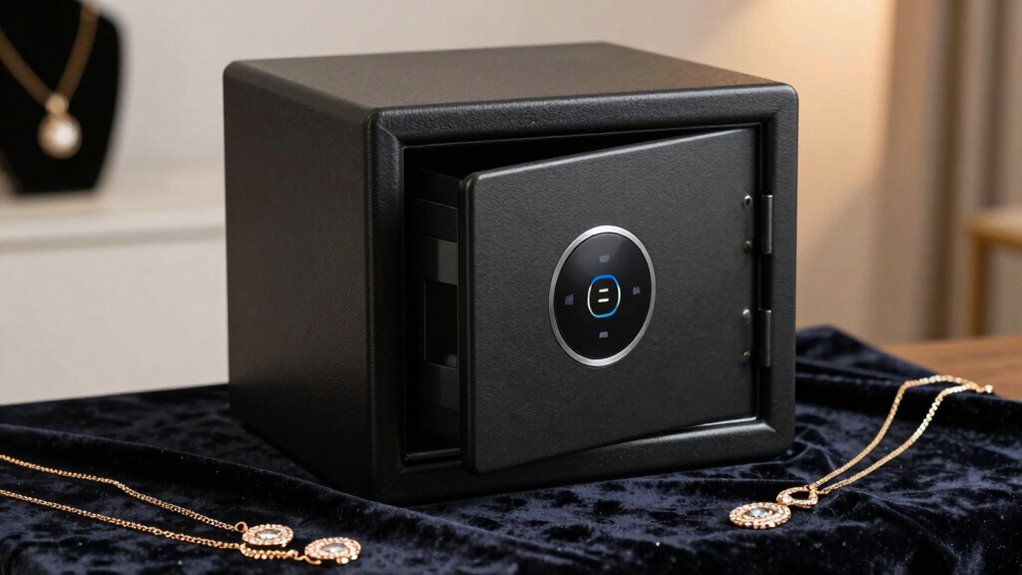 smart security for valuable jewelry