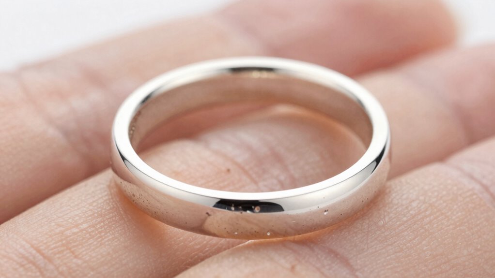 smooth polished irritation free jewelry