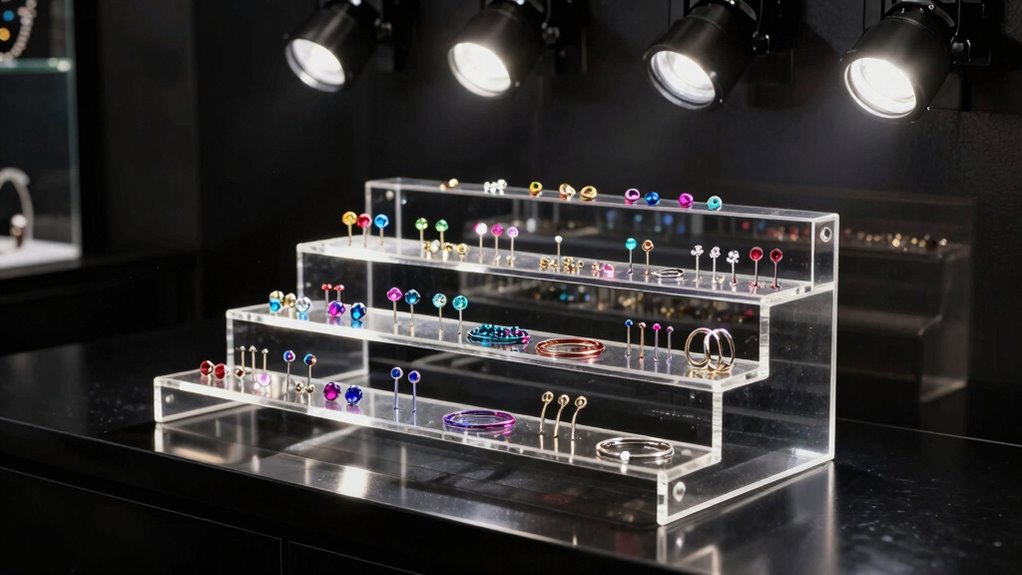 strategic displays boost credibility