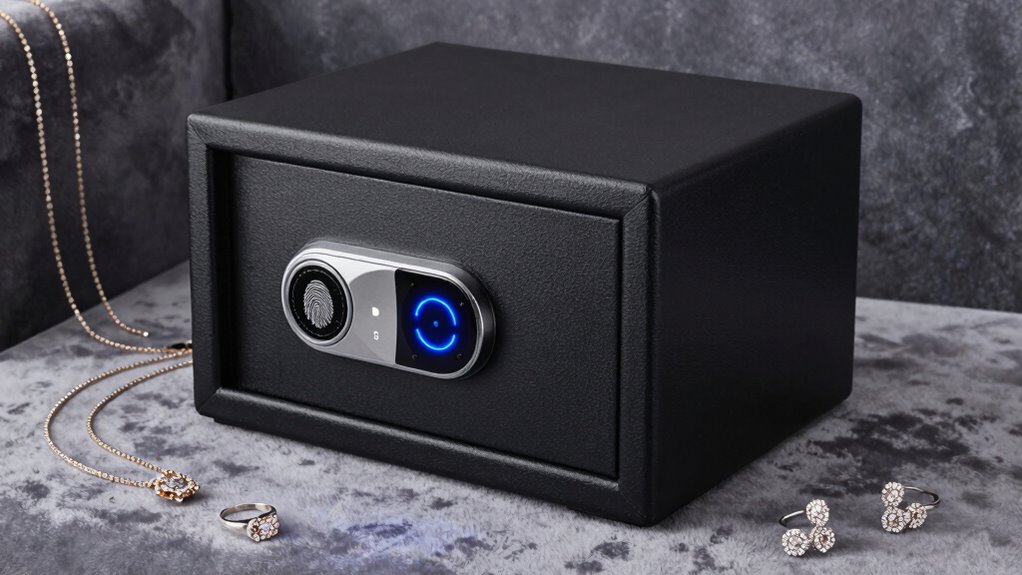 stylish durable jewelry safe