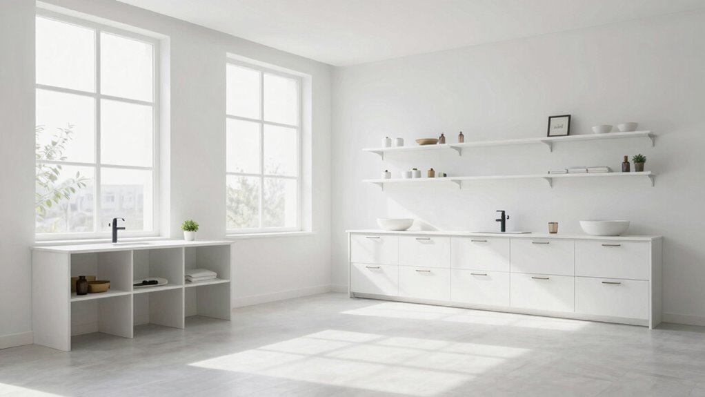 stylish functional studio design