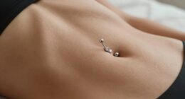 stylish high quality belly button rings