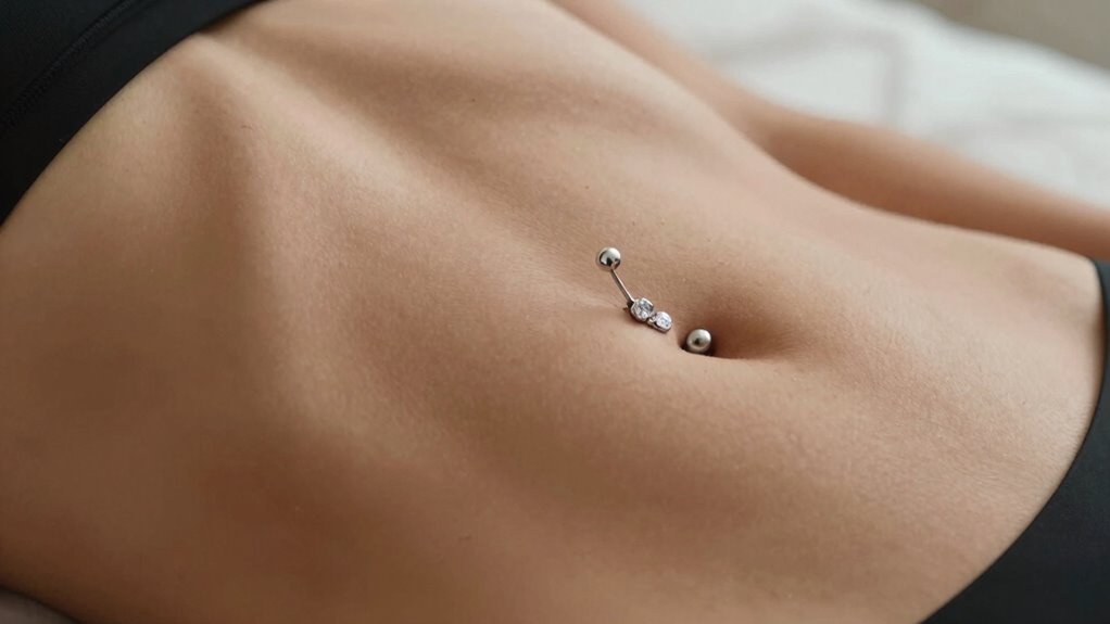 stylish high quality belly button rings