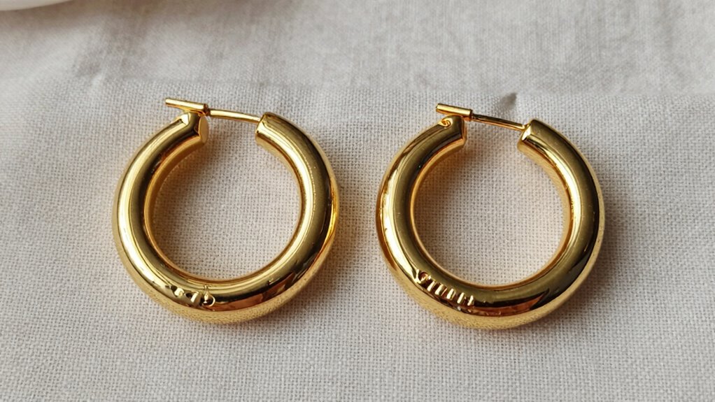stylish personalized hoop styling