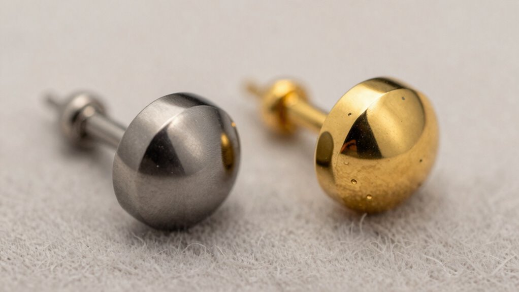 titanium and gold safety