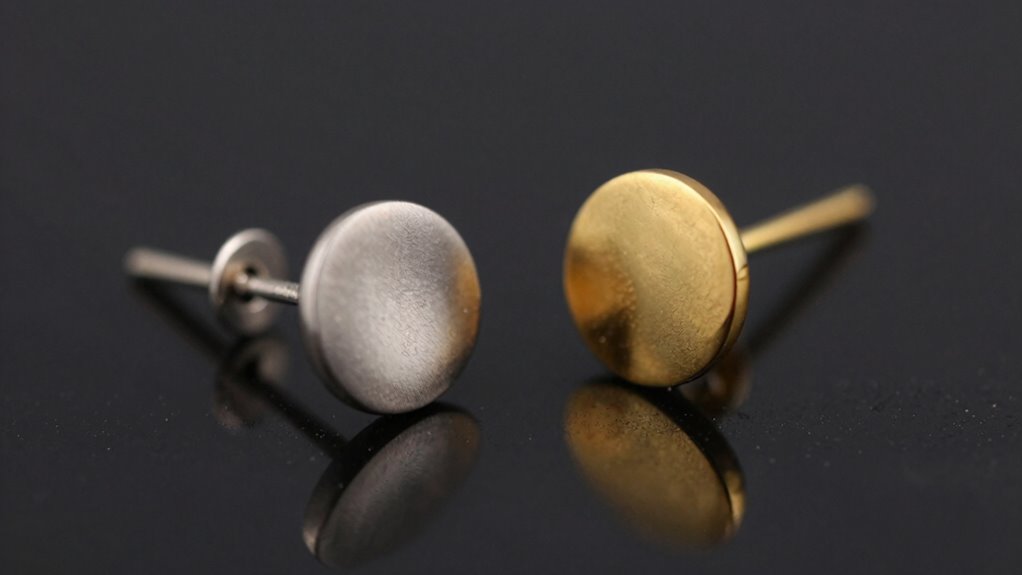titanium or gold choice