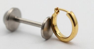 titanium safer than gold