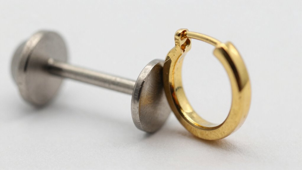 titanium safer than gold