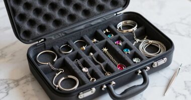 travel ready jewelry organization