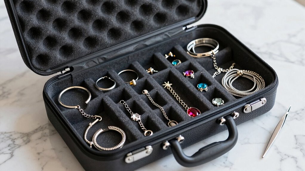 travel ready jewelry organization