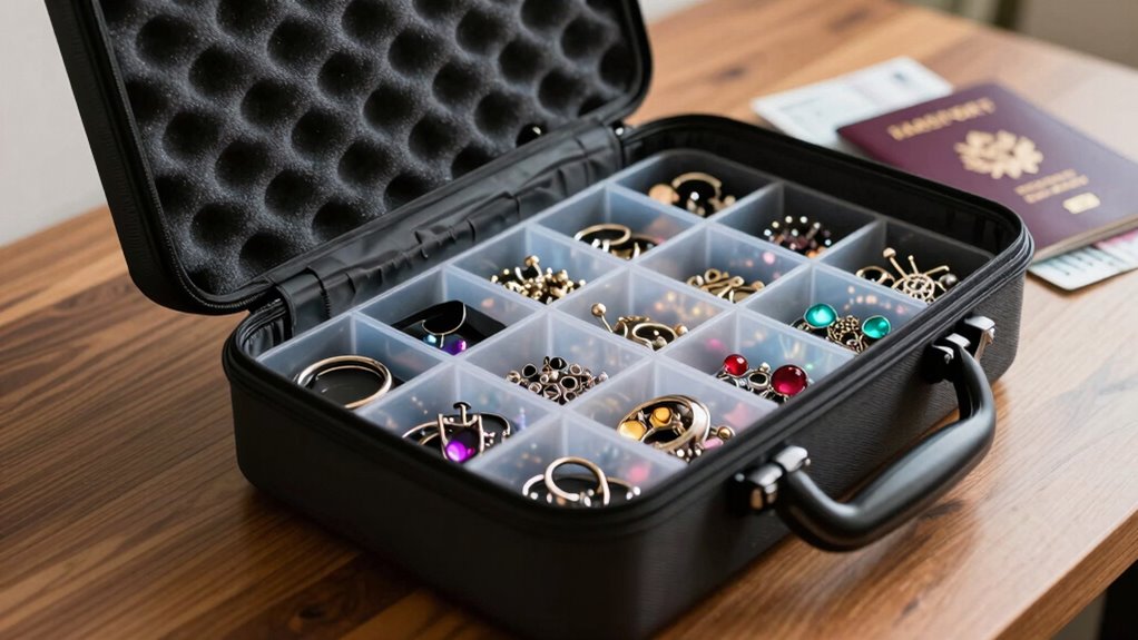 travel safe jewelry storage options