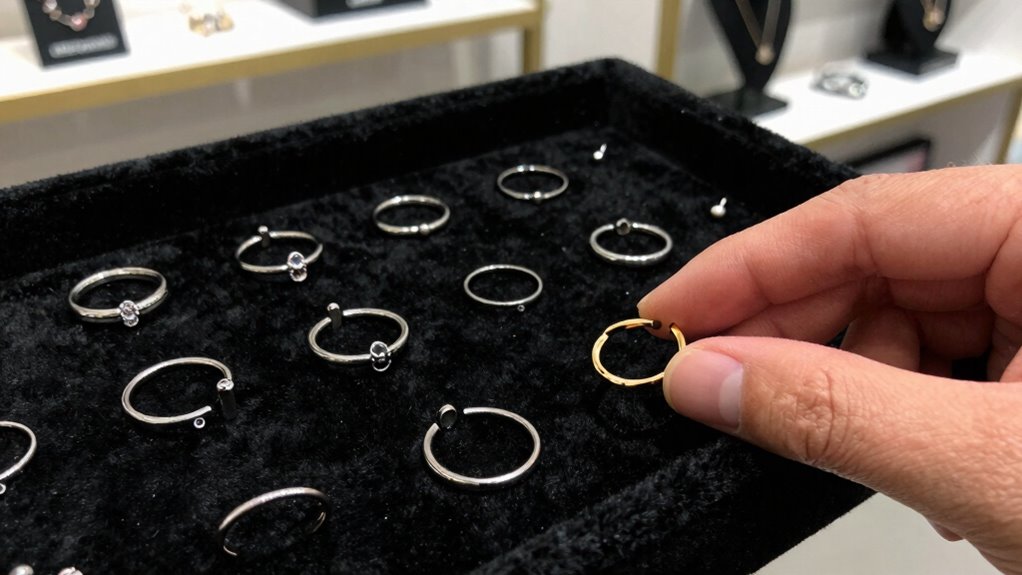 trending stylish septum jewelry