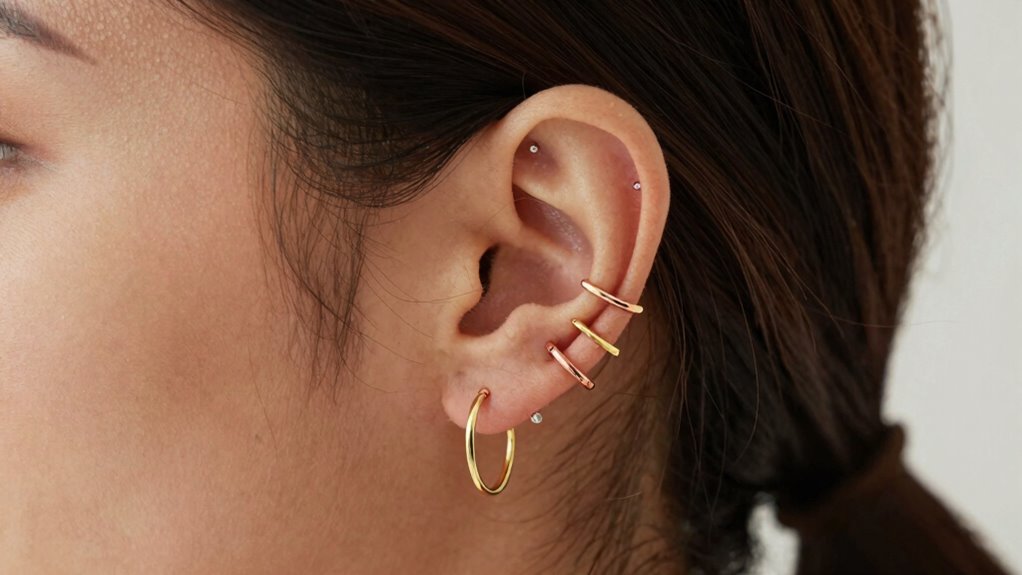 trendy cohesive jewelry styling