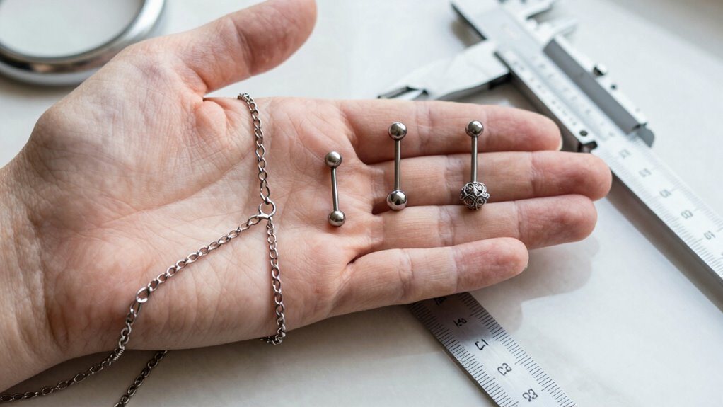 verify jewelry size compatibility