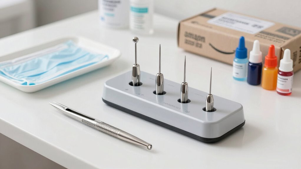 verify safe piercing supplies