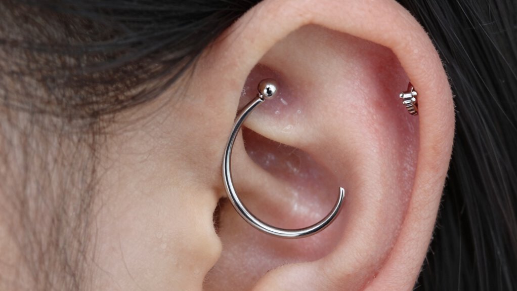 versatile durable piercing jewelry