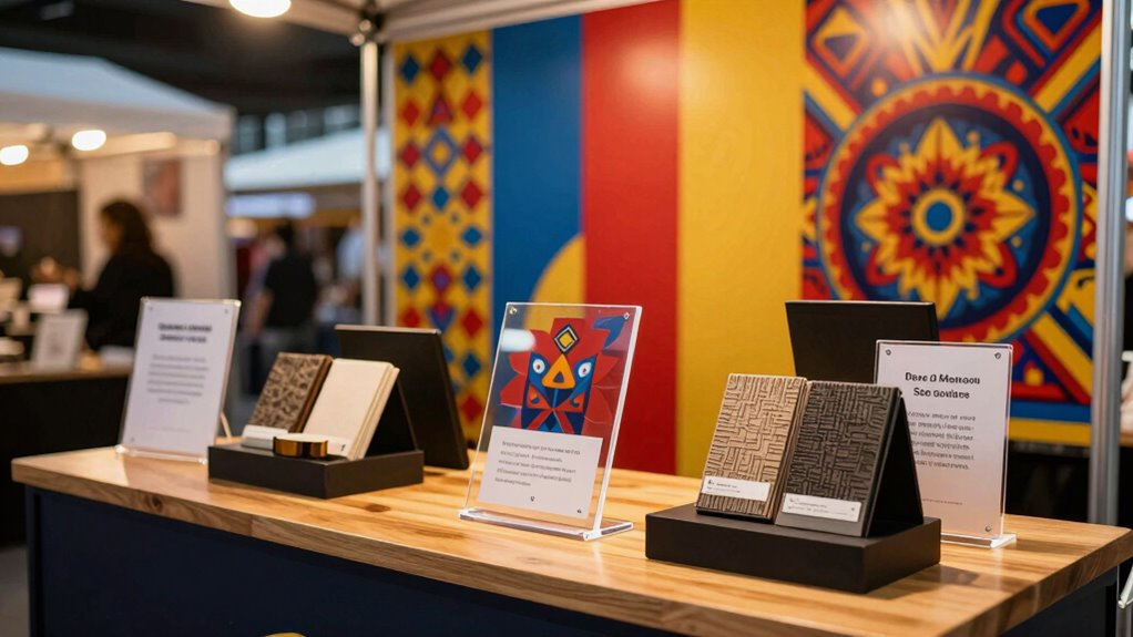 vibrant dynamic visual displays