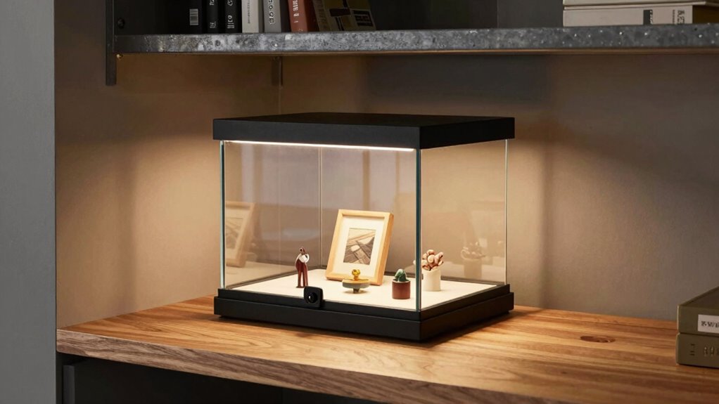 vintage inspired secure display solutions