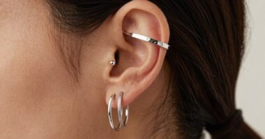 add dimension to silver ear