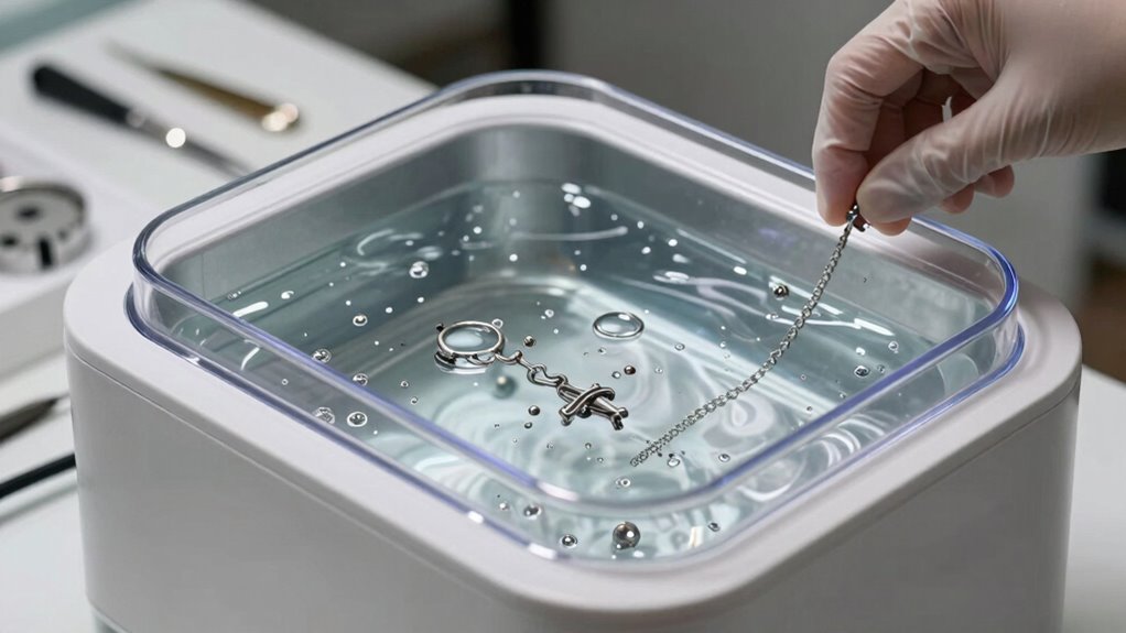 adjustable safe cleaning frequency